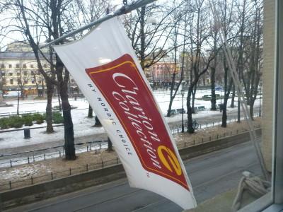 My Stay at the Clarion Collection Hotel Christiania Teater in Oslo, Norway Overlooking the street