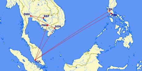 indochina flight map indochina flight map