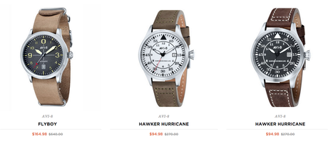 AVI-8 Men’s Watches Sale – 60% Off AVI-8 Men’s Watches Sale – 60% Off