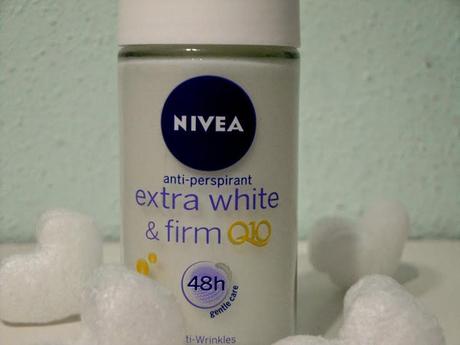 Nivea Anti-Perspirant Extra White & Firm smells so good