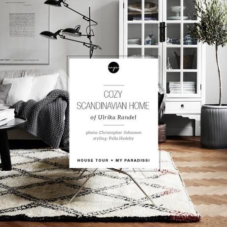 The cozy scandinavian home of Ulrika Randel The cozy scandinavian home of Ulrika Randel | Photo by Christopher Johnsson, styling by Pella Hedeby for Residence magazine