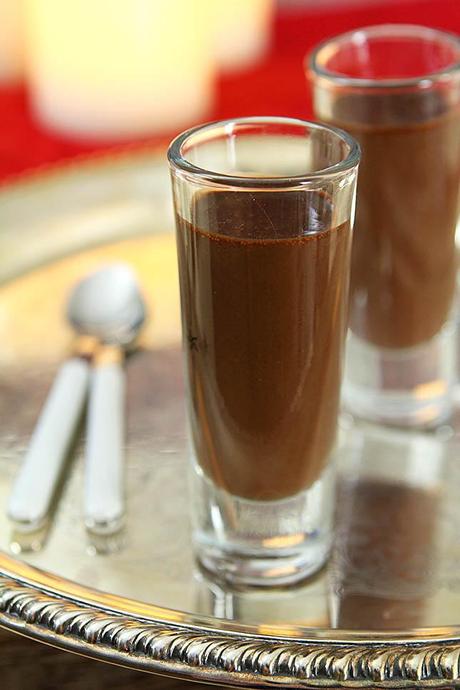 Spiked Chocolate Espresso Shots
