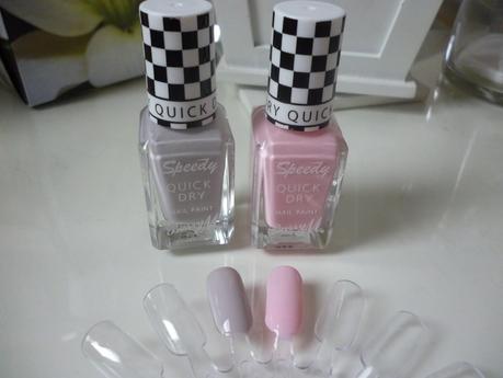 Review - Barry M Speedy Quick Dry Nail Paints. 