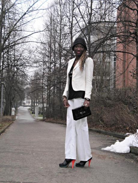 Add a pop of color to a black and white look.jpg
