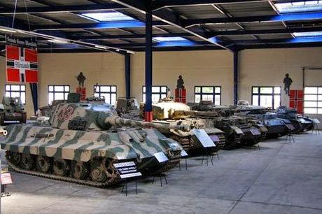 If you're ever traveling in France, stop by the tank museum, it's a world class collection