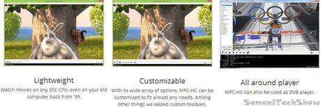 Media Player Classic Best VLC media player Alternatives