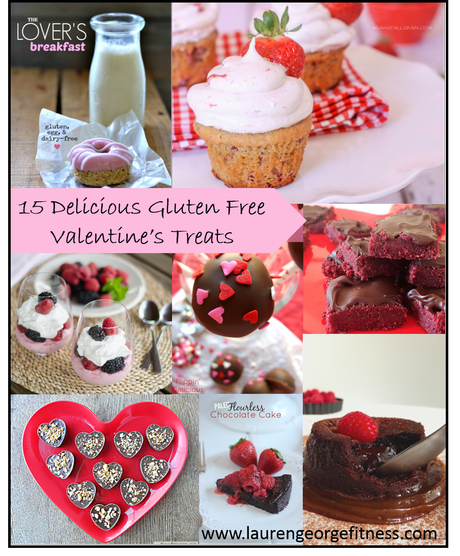 15 Delicious Gluten Free Valentine's Treats 15 Delicious Gluten Free Valentine's Treats