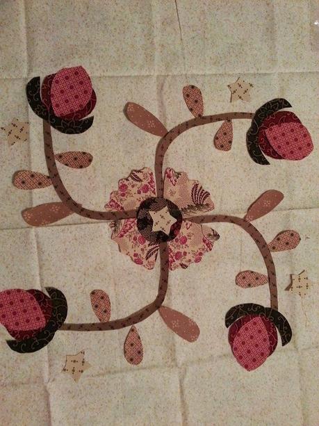 Note: Wednesday 2-11-15 Working with a new Quilt