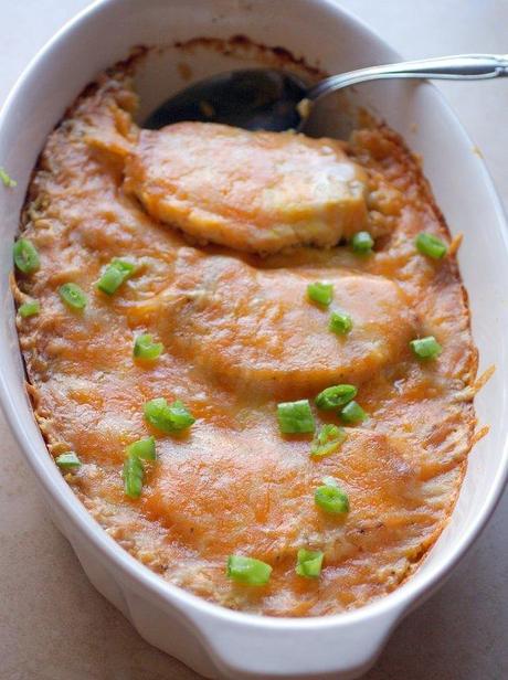 Cheesy Pork and Rice Casserole IMGP8869