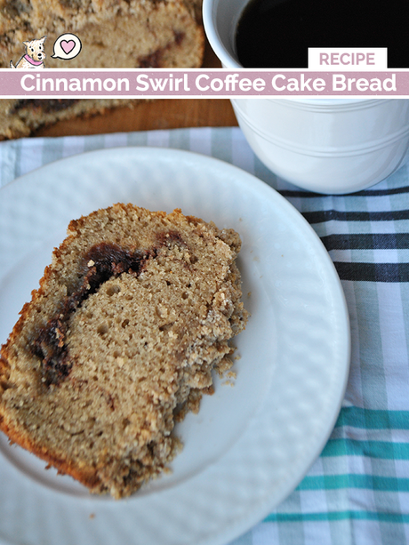 cinnamon swirl coffee cake bread recipe