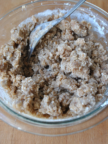 coffee cake topping