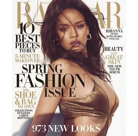 Rihanna for Harper's Bazaar Russia Cover+ Video
