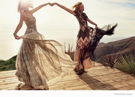 Taylor Swift & Karlie Kloss Land Vogue March 2015 Cover + Video