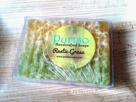 Puriso Handcrafted Soap in Rustic Grass Review Puriso Handcrafted Soap in Rustic Grass Review