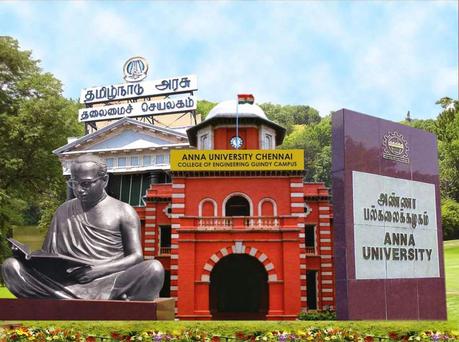 Anna University, Chennai -An Overview Anna University, Chennai -An Overview