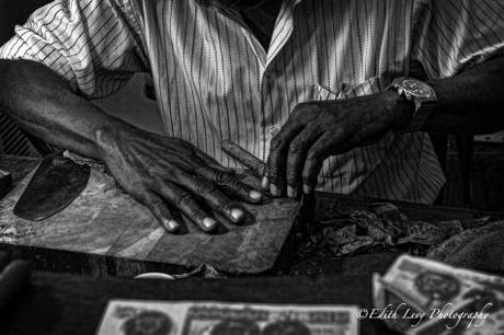 Cigar Aficionado Havana, Cuba, Cuban Cigars, Cigar, Stogie, travel photography, cigar aficionado, black and white