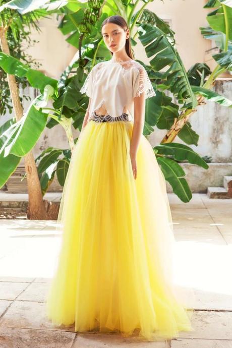 Bridal Dresses yellow