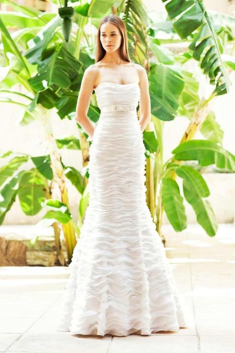 bridal collection strapless