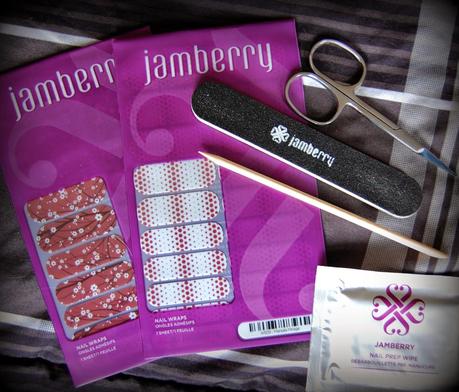 Jamming With Jamberry Nail Wraps