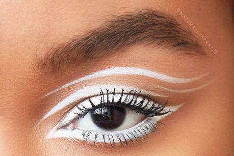 White Eyeliner Makeup // Eyes White Eyeliner Makeup // Eyes