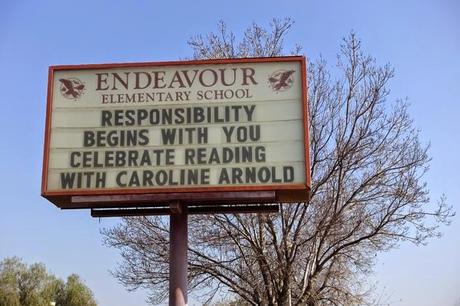 Author Visit to Endeavour Elementary School, Bakersfield, CA