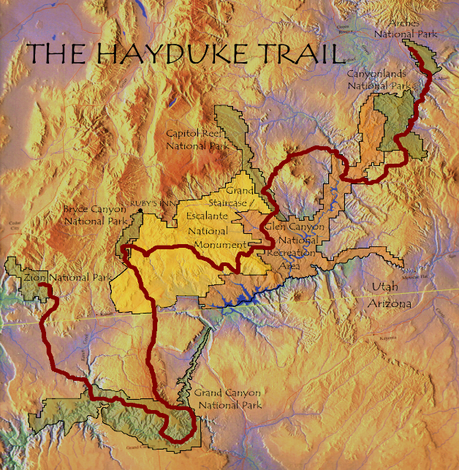 38 Days til Start Date...What is the Hayduke Trail? (Part 2)
