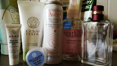 January Empties and tosses