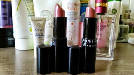 January Empties and tosses
