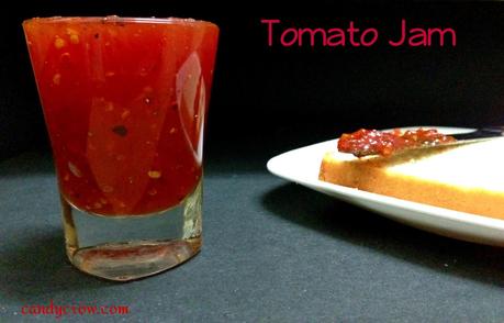Tomato Jam recipe Tomato Jam recipe