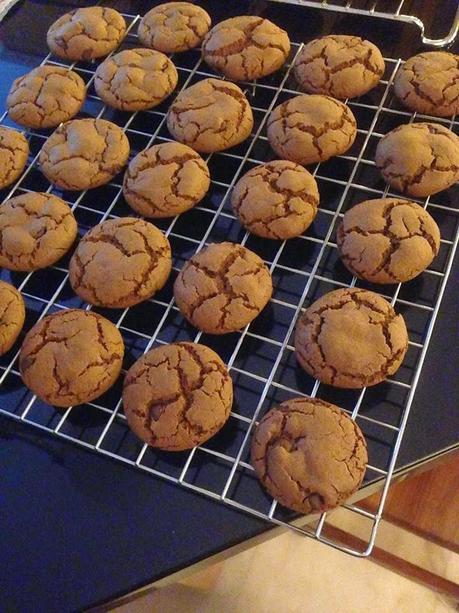Ginger Chocolate Cookies