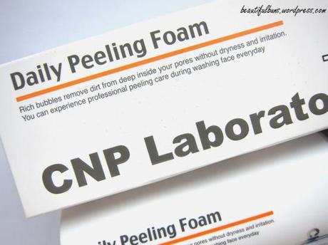 CNP Laboratory daily peeling foam (2)