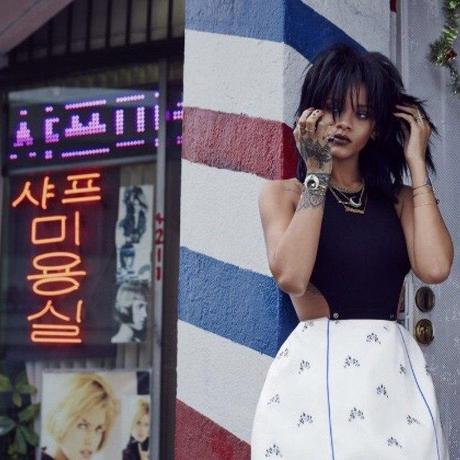 Rihanna Outtakes Of W Korea Magazine