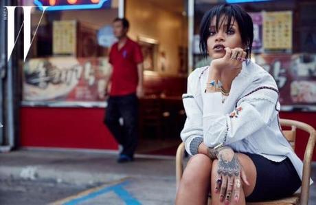 Rihanna Outtakes Of W Korea Magazine