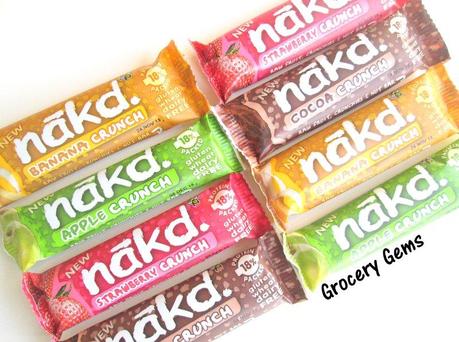Nakd Protein Crunch Bars (Natural Balance Foods)