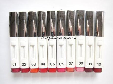 Laneige Two-tone lip bar swatches  (1)