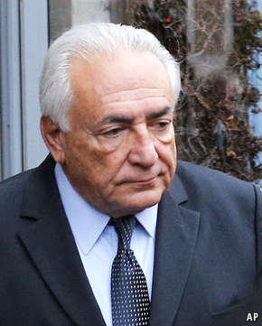 The DSK trial: Bad days in Lille
