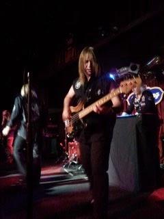 The first time I saw Uriah Heep, BB Kings New York City, November 14, 2012