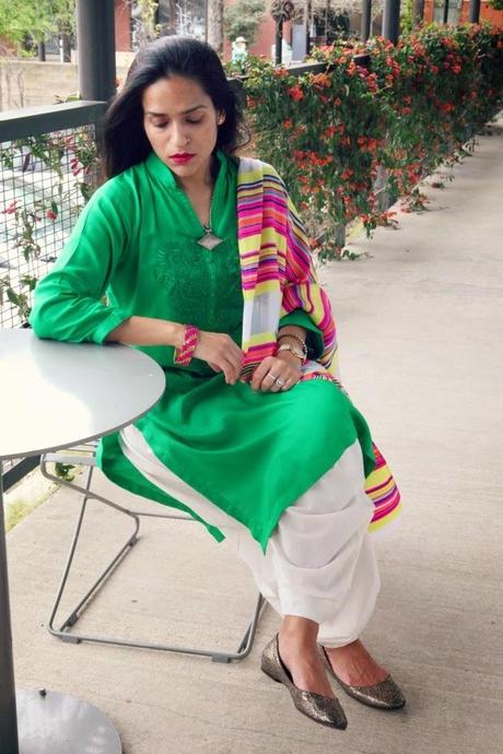 How To Wear Green? How To Wear Green? Tanvii.com