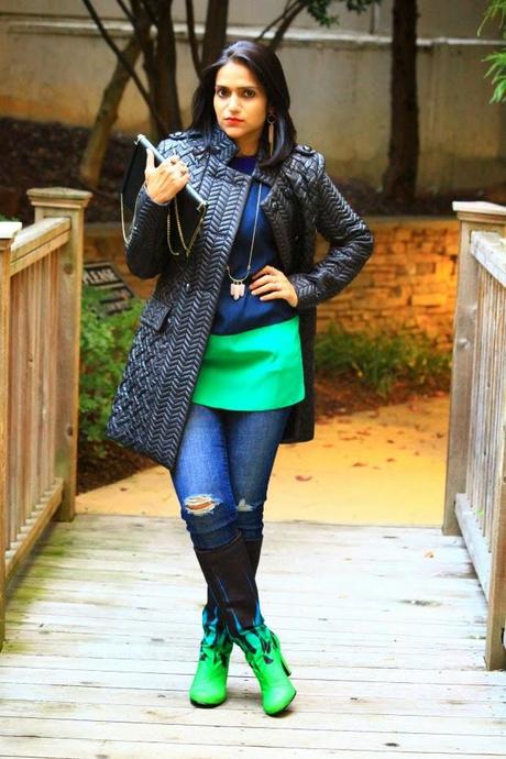 How To Wear Green? How To Wear Green? Tanvii.com