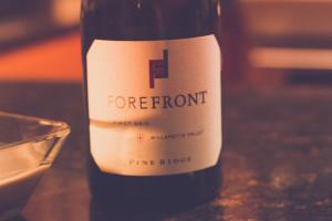 Wine Wednesday Forefront Pinot Gris Forefront Pinot Gris (1 of 1)