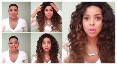 GLS25 Wig Review by Friday Night Hair GLS25 wig, Friday Night Hair, FNH, Peruvian curly texture, FNH,lace front wig, protective style, synthetic wig, Lace Wig, Wig, beauty, big curls, ombre, Natural, Curly, Natural Hair, curly hair, wand curls, beyonce hair, kim kardashian, wig review, synthetic wig, synthetic lace front wig, fridaynighthair.com