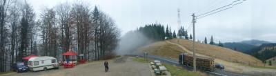 Backpacking in Romania: Visiting Sucevita Monastery in Southern Bucovina The Road to Sucevita
