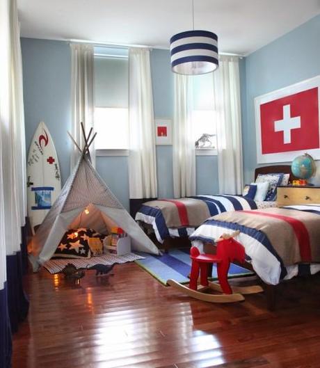 Design Diary: Boys’ Bedroom Makeover by Robin M. Anderson boys-bedroom-makeover-robin-m-anderson-2