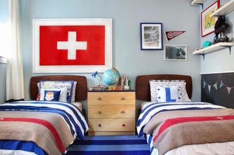 Design Diary: Boys’ Bedroom Makeover by Robin M. Anderson boys-bedroom-makeover-robin-m-anderson-1