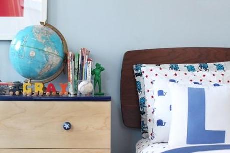 Design Diary: Boys’ Bedroom Makeover by Robin M. Anderson Robin_Anderson-3low