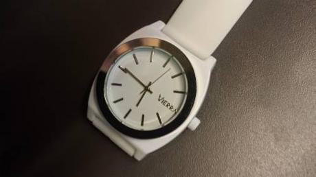 Vierra White Sports Watch vierra-watch-white