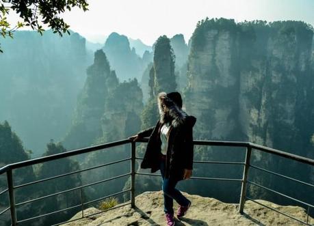 Avatar Mountains Avatar Mountains, Travel from Changsha to Zhangjiajie