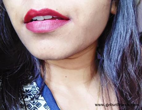 LÓreal-Color Riche Pure Reds Collection Lipstick in Pure Garnet-Review,Swatches