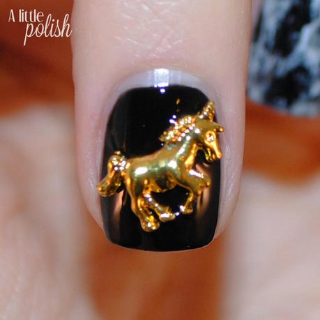 Rica Unicorn Nail Charms Rica Unicorn Nail Charms