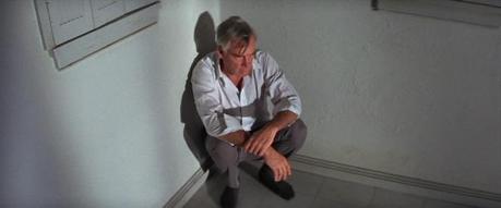 Lee Marvin’s Gray Flannel Suit in Point Blank Walker finds himself in an unenviable position.